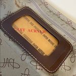 Diane Von Furstenberg Vintage DVF  Brown Black Carry On Luggage Photo 9