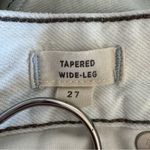 Madewell  Tapered Wide Leg Jeans H5843 Size 27 Photo 11