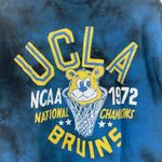47 Brand NEW VINTAGE TUBULAR 47 UCLA Bruins T-shirt Collegiate Sports Tie Dye Medium NWOT Photo 5