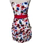 B Darlin B. DARLIN spaghetti strap floral print dress NWT Photo 2