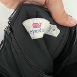 Vineyard Vines  Womens Black Textured Cocktail Jacquard Eyelet Mini Dress Size 14 Photo 7