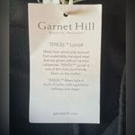 Garnet Hill NWT  Women's Easy Black Boho Pants with Side Detailing Photo 7