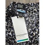 Scotch & Soda Animal Print Asymmetrical Midi Skirt Size Small Photo 5