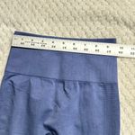 Buffbunny Collection BuffBunny Leggings Women's XXS Blue Ombre‎ Elastic Waist Athletic Gym Training Photo 3