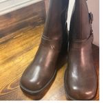 Wild Fable  Brown Buckle Tall Boots Size 9 Photo 2