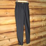 Vintage 90's Black High Rise Skinny Ski Pants Black Size 10 Photo 1