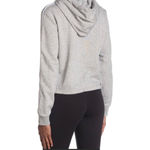 Adidas  Cropped Hooded Sweatshirt womens Small pullover athletic casual sporty Photo 4