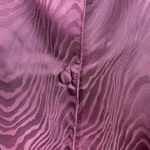 Vintage Suzanne Somers Loungewear Satin Pajamas Pajama Set Purple womens L New Size L Photo 7