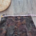 Brandy Melville  John galt‎ vintage couch floral 90’s Aline button front skirt Photo 2