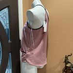 Ro & De  pink spaghetti strap blouse nwt Photo 4
