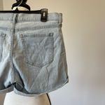 Banana Republic  light wash denim jean shorts in a size 6 festival concert summer Photo 10