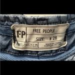 Free People Island Vibes Discharge Trousers. Size 28” Photo 6
