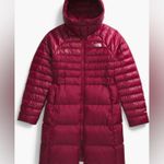 The North Face The Ruby Water Repellent 600 fill power Down Parka,SZ Small, $300 Photo 3