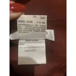 Max Mara  pura‎ seta button down Silk brown Top 8 Photo 2