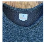 Sundry  Dark Gray Heather Crewneck Pullover Sweatshirt - Size S (2) Cozy Shoulder Photo 2