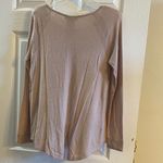 Ann Taylor Women's Owl Graphic Top - Tan Photo 2