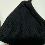 Designer Triangle Bikini Top Black Photo 1