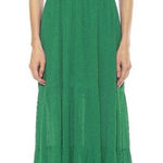 Alexia Admor  Kira Ruffle Halter Maxi Dress Size 12 Photo 0