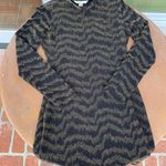 Boston Proper metallic mini dress Photo 4