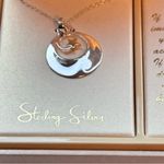 Sterling Silver Star Pendant and Necklace Motivational Quote Saying Gift Box Photo 5