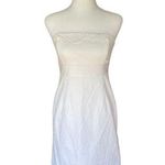Vineyard Vines  White Strapless Mini Dress Womens Size 0 NWT Photo 0
