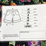 EXPRESS  Womens Shorts 6 High Rise Floral Tropical Garden Resort Cottage Brunch Photo 10