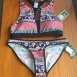 Eidon  high neck top with full coverage bottoms Photo 0