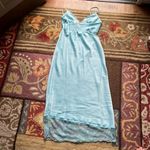 Urban Outfitters UO Rose Satin Maxi Dress Photo 6