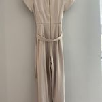 Calvin Klein  Jumpsuit Taupe Photo 2