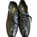 Cole Haan  NikeAir WOMEN'S Black Leather Bria Trainer Sneakers Size 8.5B US Photo 0