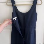 Habitual Navy Scoop Neck Jumpsuit Photo 7