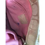 Coach Vintage Purse F15067 Brown Signature Duffle Crossbody Soho Shoulder Bag Photo 3