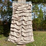 Speechless 💛 Y2k 2000s Small Champagne Gold Dress 💛 Photo 7