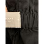 Everlane Womens Size M  The Paper Bag Pant Organic Cotton Black EUC Photo 3
