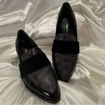 3.1 Phillip Lim Quinn Leather Loafers Tortoise Shell Suede Black Classic 38/8 Photo 11