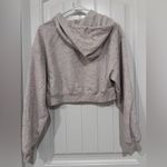 PINK - Victoria's Secret Victoria’s Secret PINK Cropped Hoodie – Light beige, Size XS Photo 6