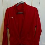Nike Red  Zip-Up Jacket Photo 1