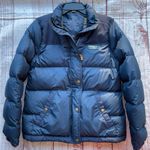 L.L.Bean  Mountain Classic Down Tech Jacket Women's Navy Blue S Puffer Winter Coat Photo 1
