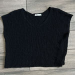 Final Touch  Charcoal Knit Top Photo 0