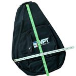 WPT Black Sling Bag Backpack World Poker Tour Outside Inside Pockets Photo 2