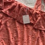 LC Lauren Conrad  one shoulder blouse top, size large Photo 2
