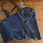 Corset Urban Outfitters Purple Size XS Photo 2