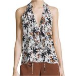ALC Frank A.L.C.‎ Steele Passi Flora Silk Sleeveless Top Blouse Sz 0 Photo 1