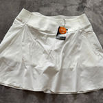 Puma ‎ Women's solid Woven skirt tennis White Skort size 2XL NWT Photo 0