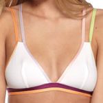 Free People NWT  Finn Strappy Back Bralette in White Photo 0