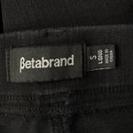 Betabrand Small LONG Skinny Leg Jeans Pocket Pull-On Mid-Rise Stretch Black Wash Photo 4