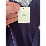 Anthropologie NWT Urban Outfitters Ecote Purple Floral Plunge V-Neck Long Sleeve Romper-10 Photo 9