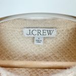 J.Crew Odette Sweater Lady Jacket Jewel Buttons Cream Preppy Wool Alpaca Small Photo 5