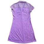 prAna Purple Short Sleeve Performance Kinley Dress Sz XS Photo 2