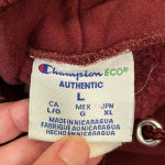 Champion  + Urban outfitters Maroon Hoodie‎ Sweatshirt Unisex size Large Photo 6
